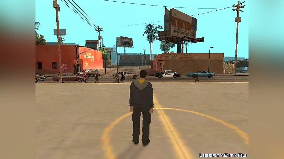 [GTA Online] Zufälliger Ped #1 / GTA San Andreas