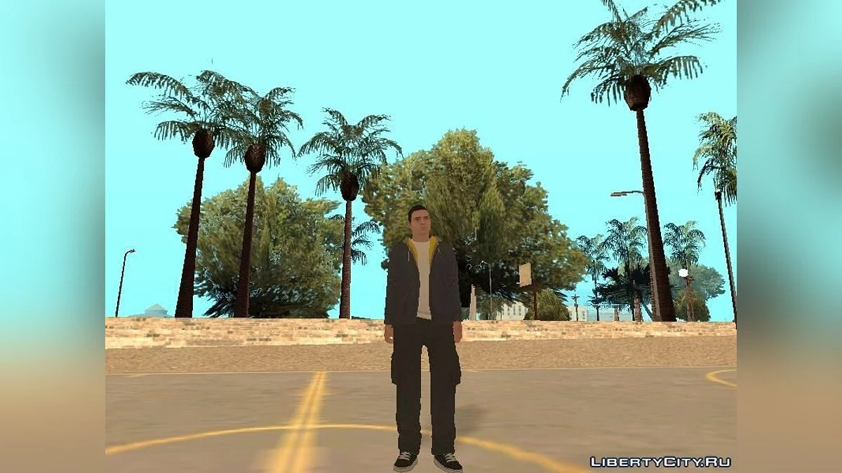 [GTA Online] Zufälliger Ped #1 / GTA San Andreas