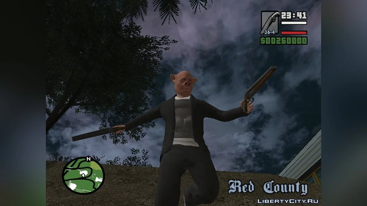 [GTA Online] Грабіж #1 / GTA San Andreas