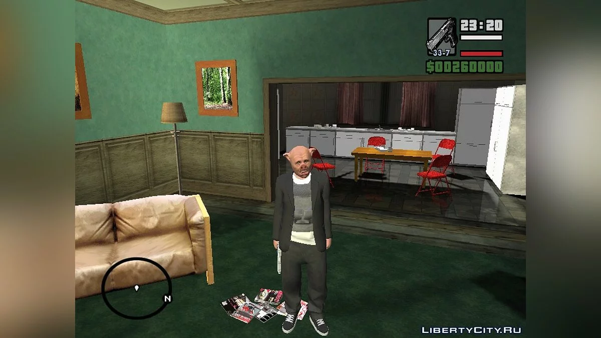 [GTA Online] Грабіж #1 / GTA San Andreas