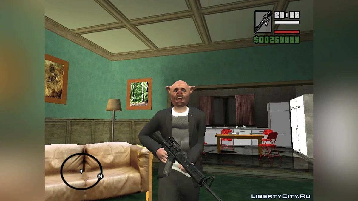 [GTA Online] Грабіж #1 / GTA San Andreas