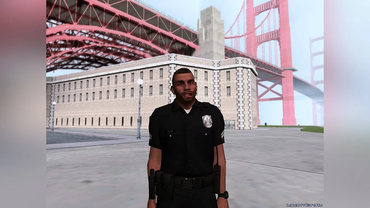GTA V Cop Skin Pack 1 / GTA San Andreas