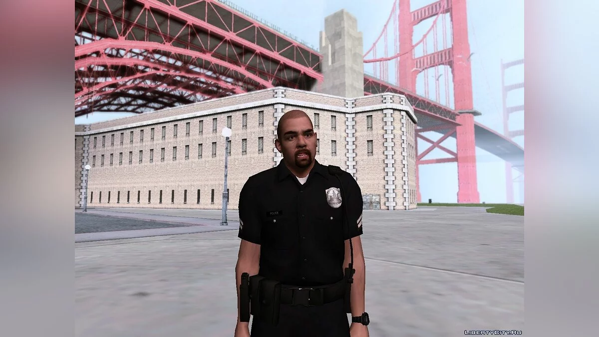 GTA V Cop Skin Pack 1 / GTA San Andreas