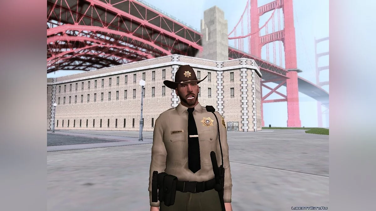 GTA V Cop Skin Pack 1 / GTA San Andreas
