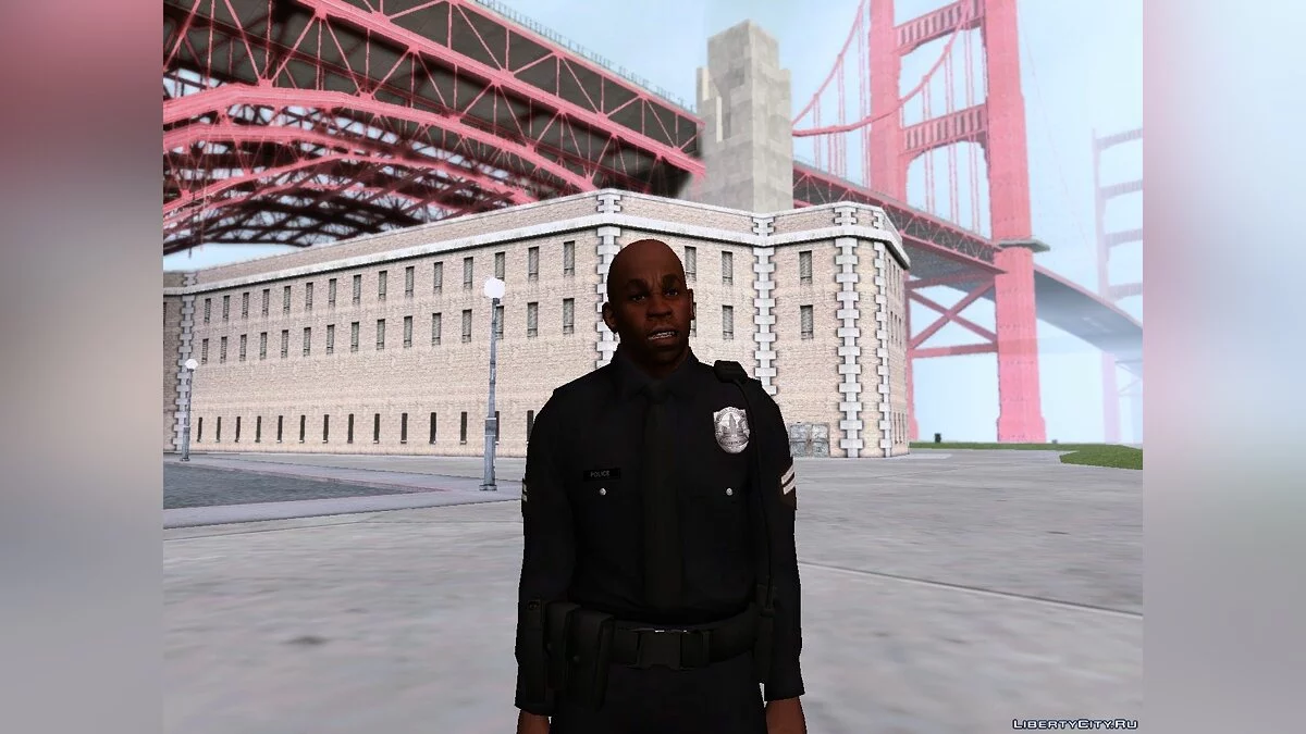 GTA V Cop Skin Pack 1 / GTA San Andreas