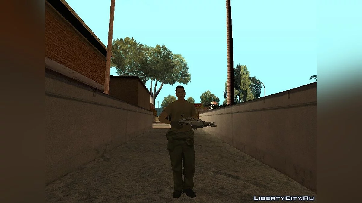 [GTA V] 士兵皮肤包！ / GTA San Andreas