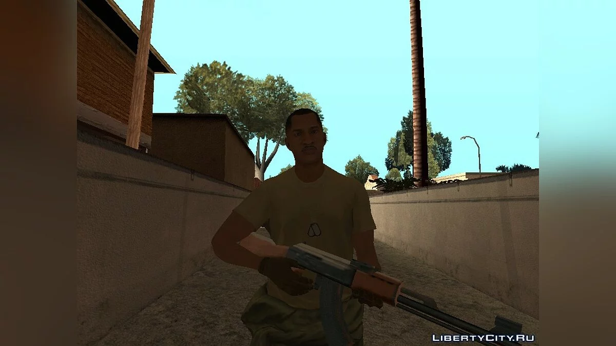 [GTA V] 士兵皮肤包！ / GTA San Andreas