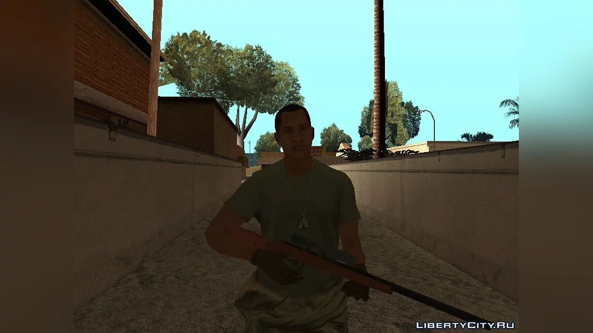 [GTA V] 士兵皮肤包！ / GTA San Andreas