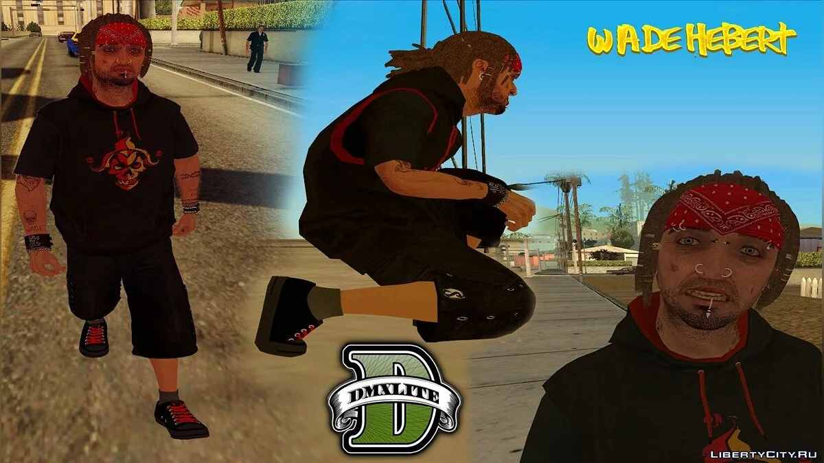 [GTA V] Уейд Хеберт / GTA San Andreas