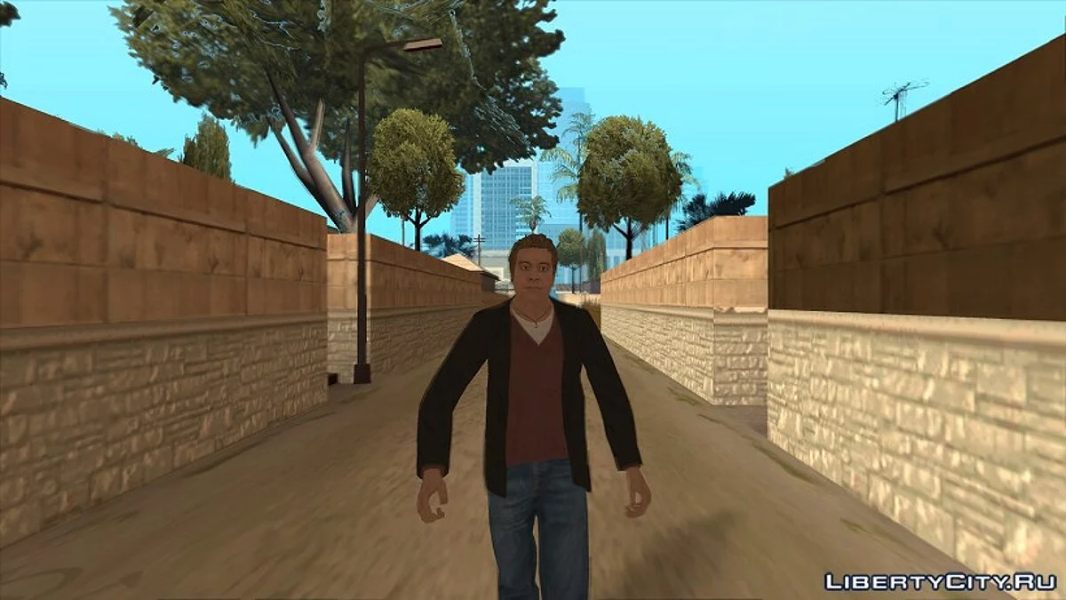 Lazlo Jones de GTA V / GTA San Andreas