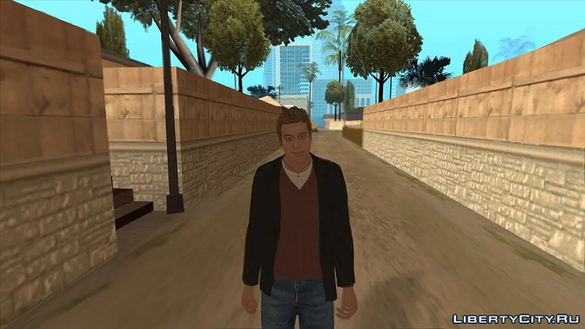 Lazlo Jones de GTA V / GTA San Andreas