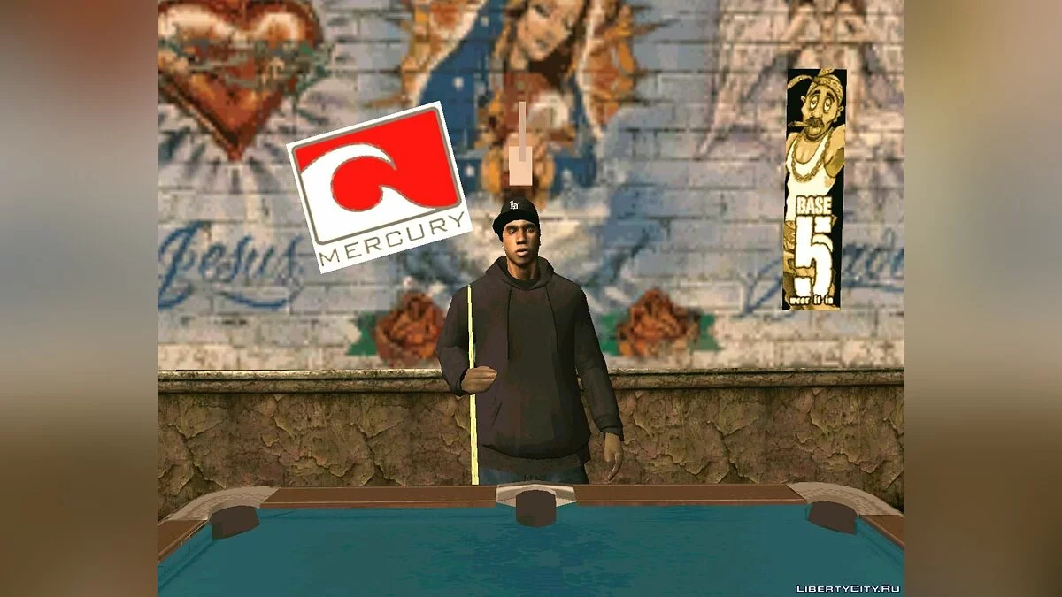 Хлопець у толстовці / GTA San Andreas