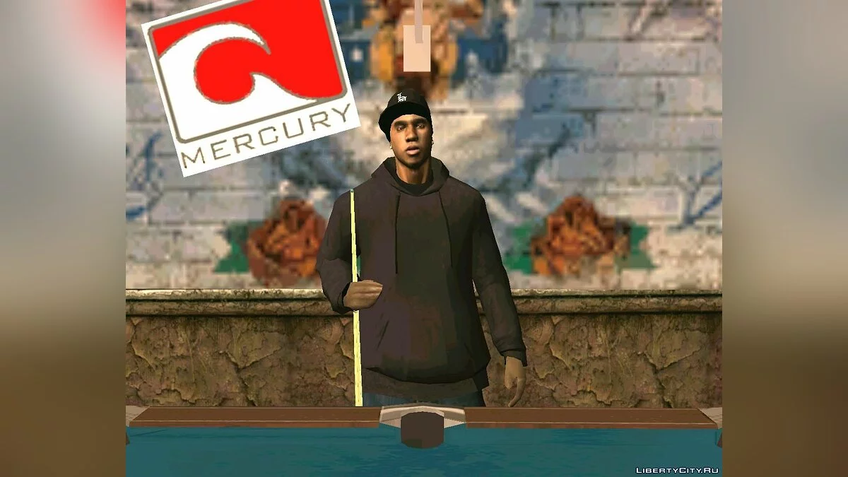 Хлопець у толстовці / GTA San Andreas