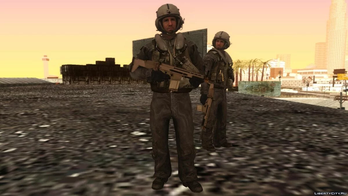 Pilot / GTA San Andreas