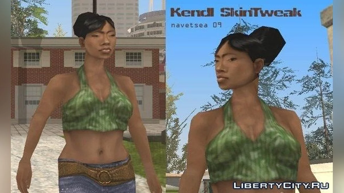 Rétexturation des personnages / GTA San Andreas