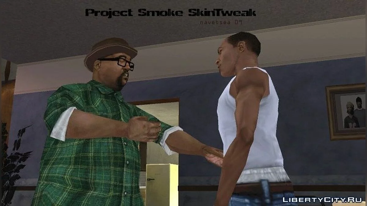 Rétexturation des personnages / GTA San Andreas