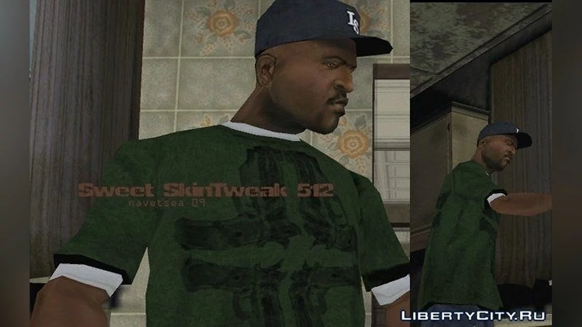 Rétexturation des personnages / GTA San Andreas