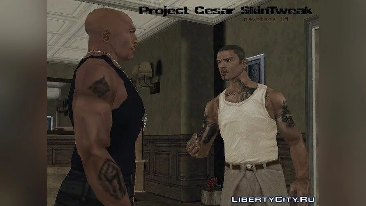 Rétexturation des personnages / GTA San Andreas