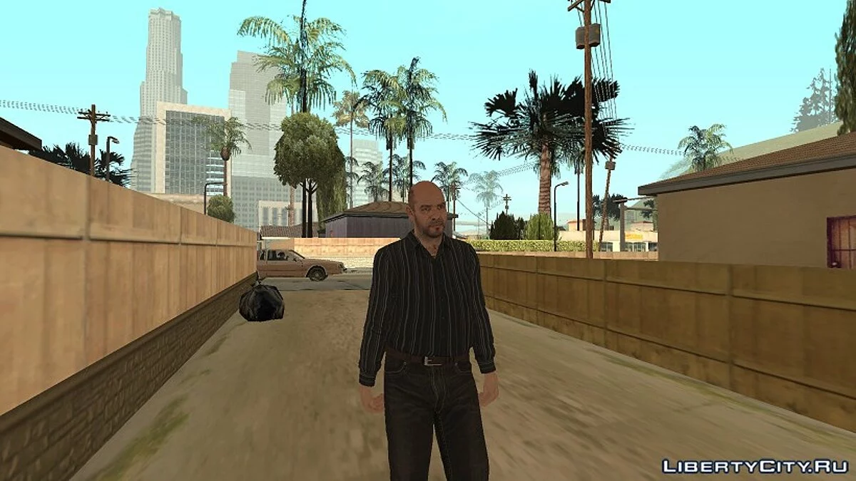 Сімон Єтаріан з GTA V / GTA San Andreas