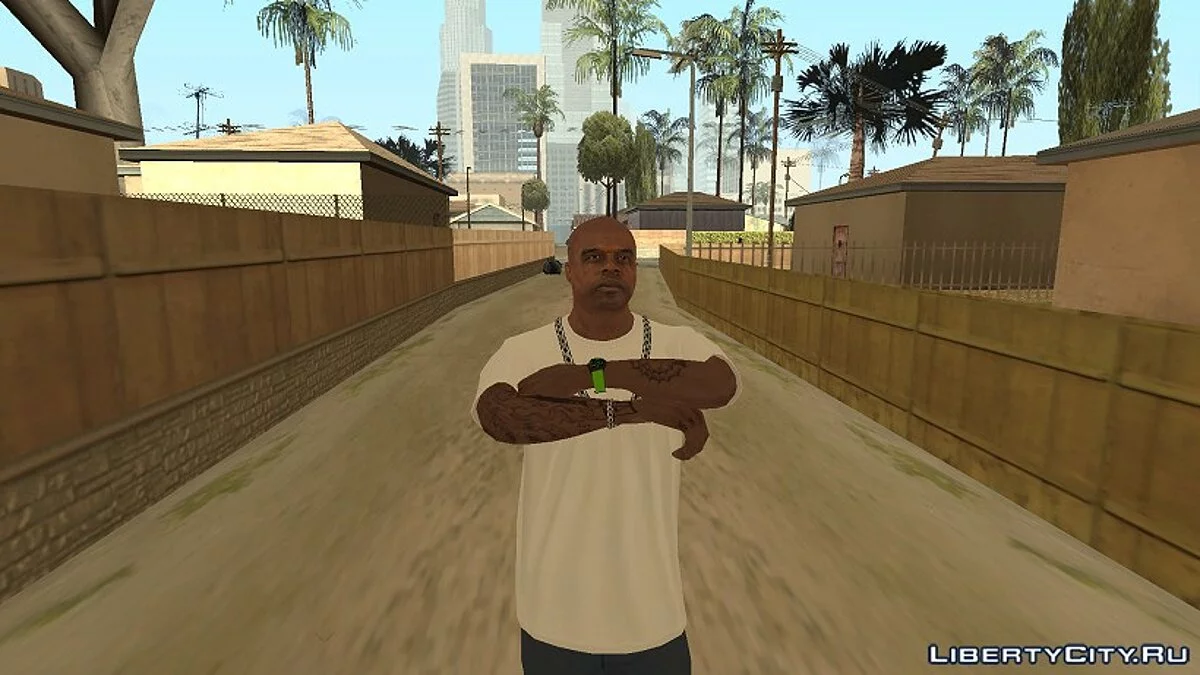 Stretch from GTA V / GTA San Andreas