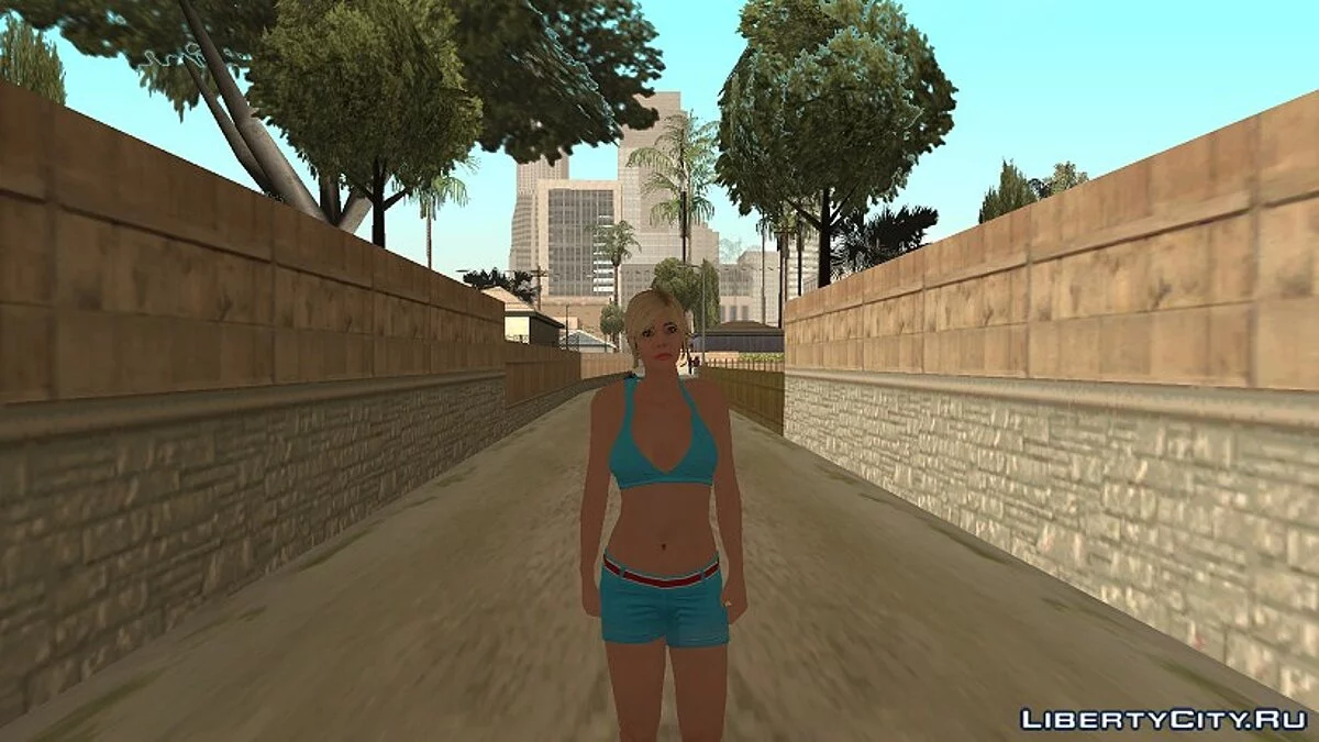 Tracey De Santa de GTA V / GTA San Andreas