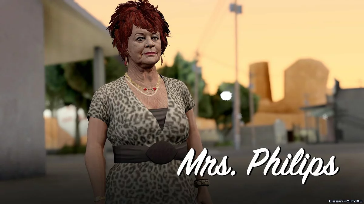 Пакет шкіри Тревора Філіпса / GTA San Andreas