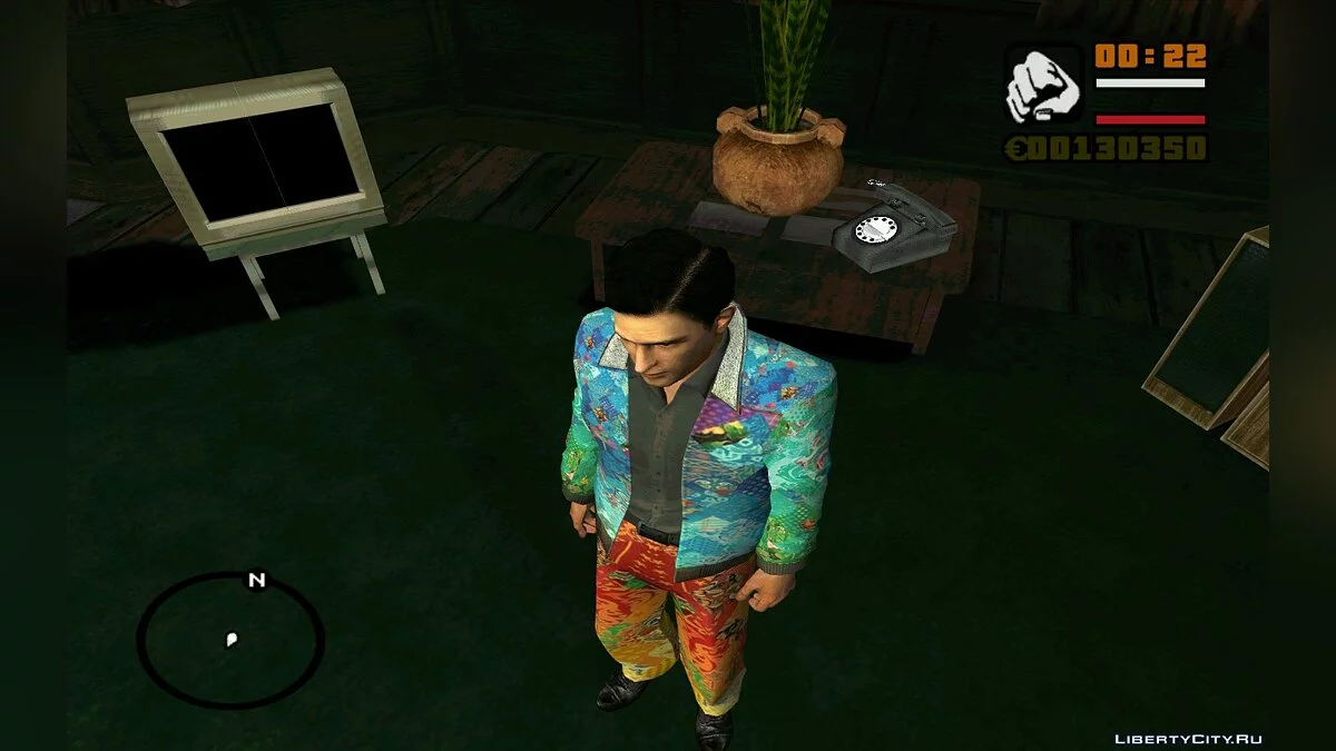 Вито Скаллета в форме Сочи 2014 / GTA San Andreas