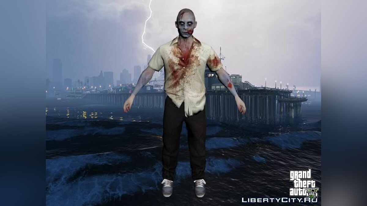 Grand Theft Zombies 