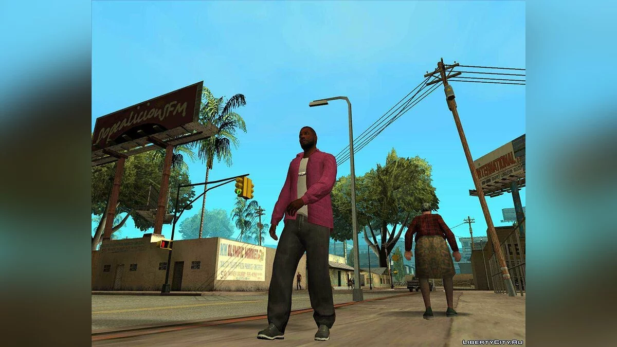 بالاس من GTA V / جي تي إيه سان أندرياس