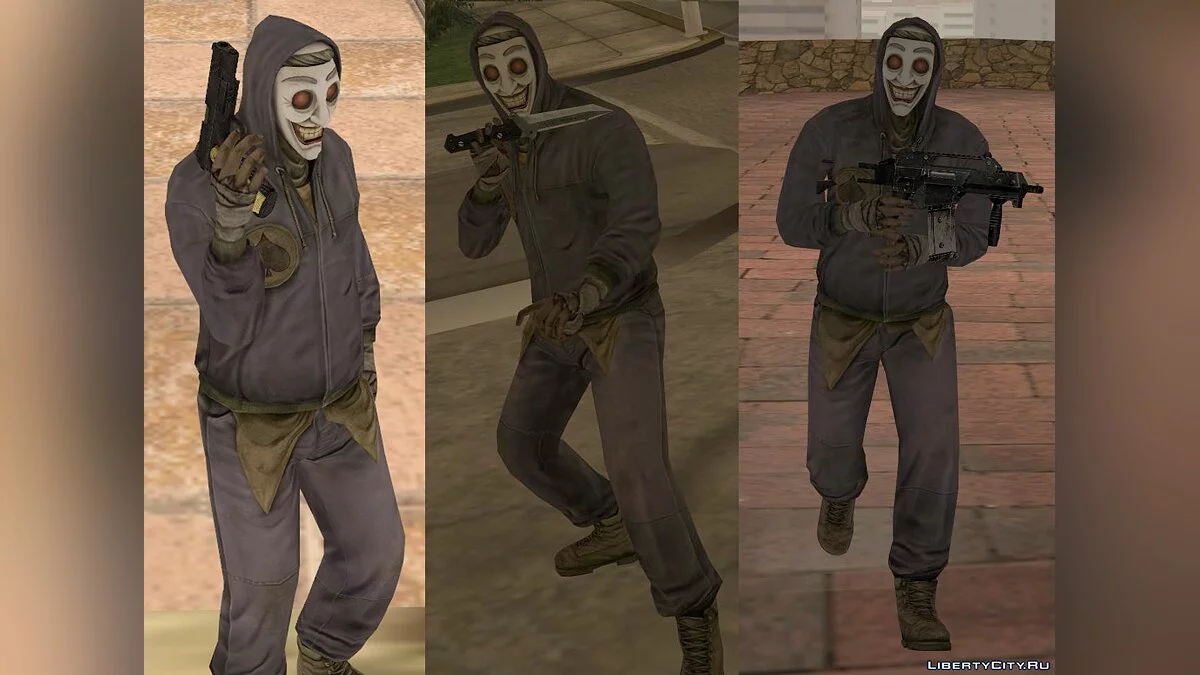 Joker Gang, Conversion from Injustice / GTA San Andreas
