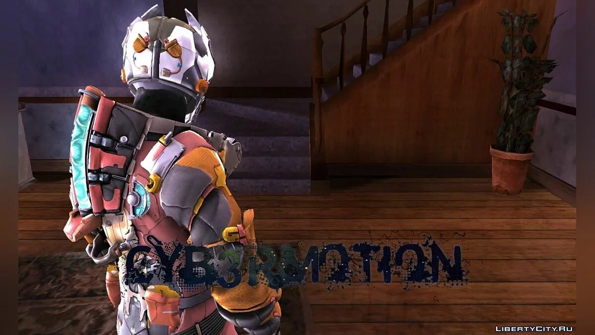 [DeadSpace3] Isaac Clark in E.V.A Suit / GTA San Andreas