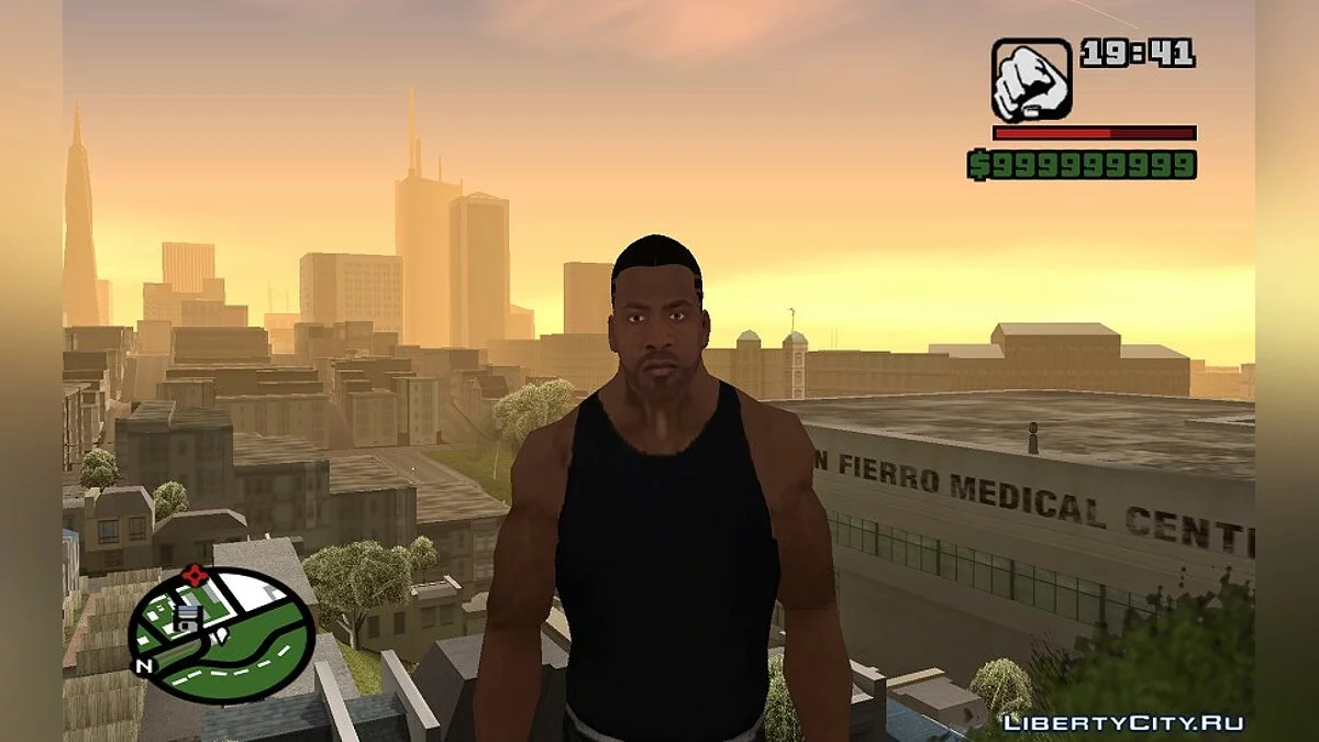 Franklin Mod / GTA San Andreas
