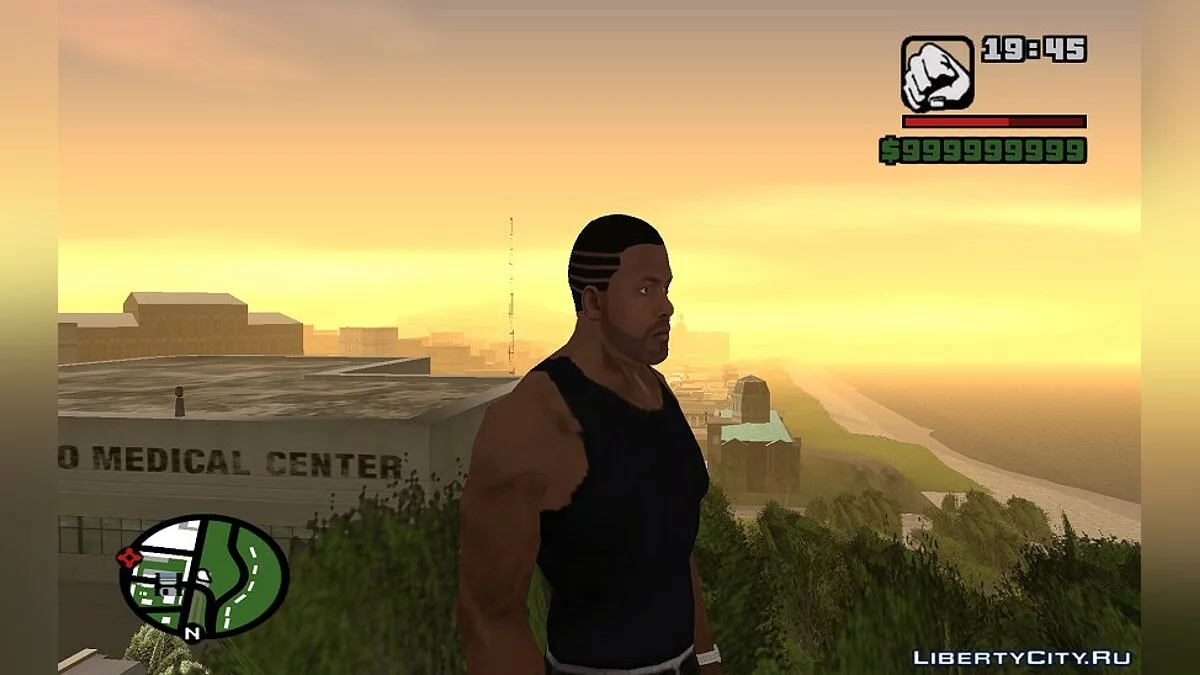 Franklin Mod / GTA San Andreas