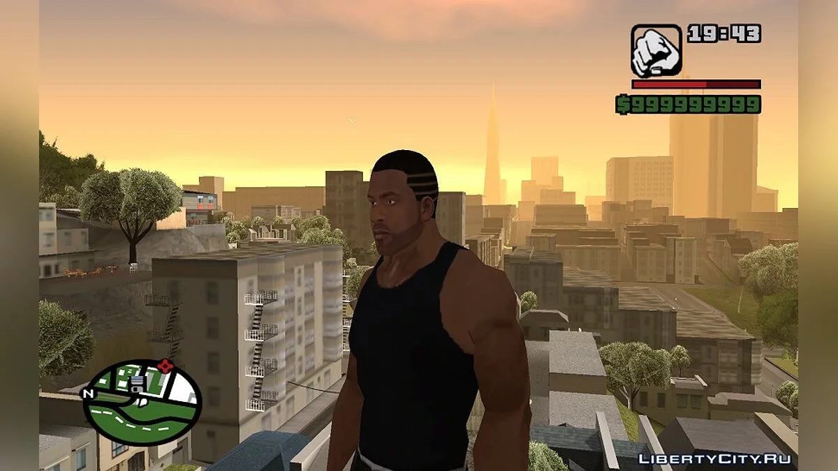 Franklin Mod / GTA San Andreas