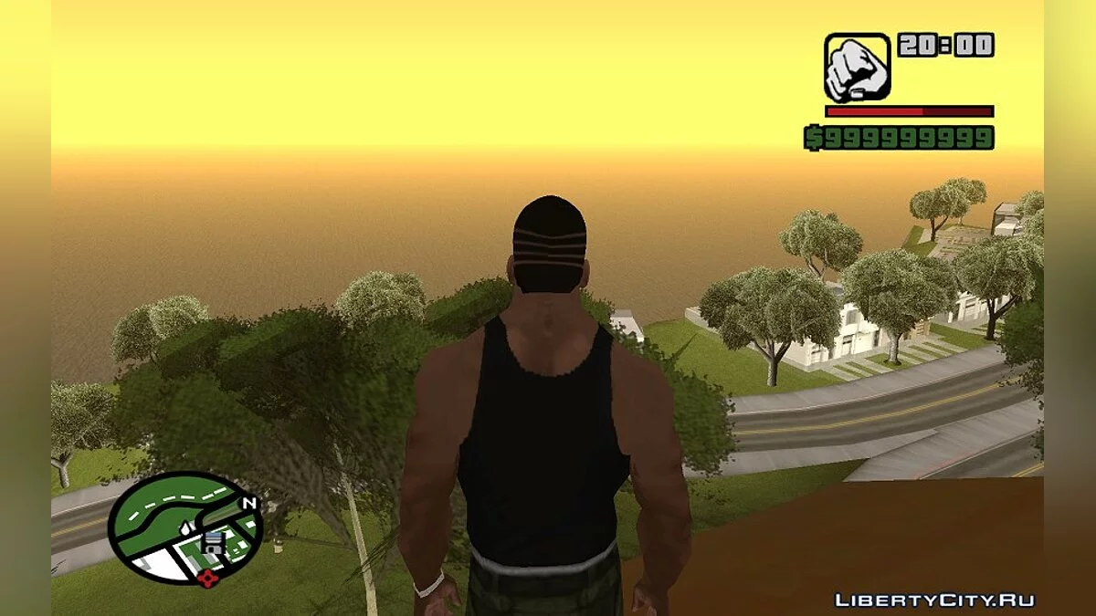 Franklin Mod / GTA San Andreas