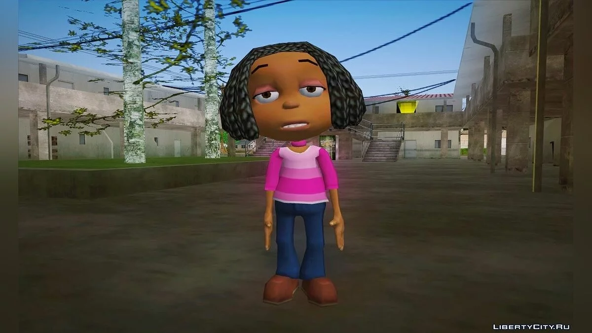 Пак Джиммі Нейтрона / GTA San Andreas