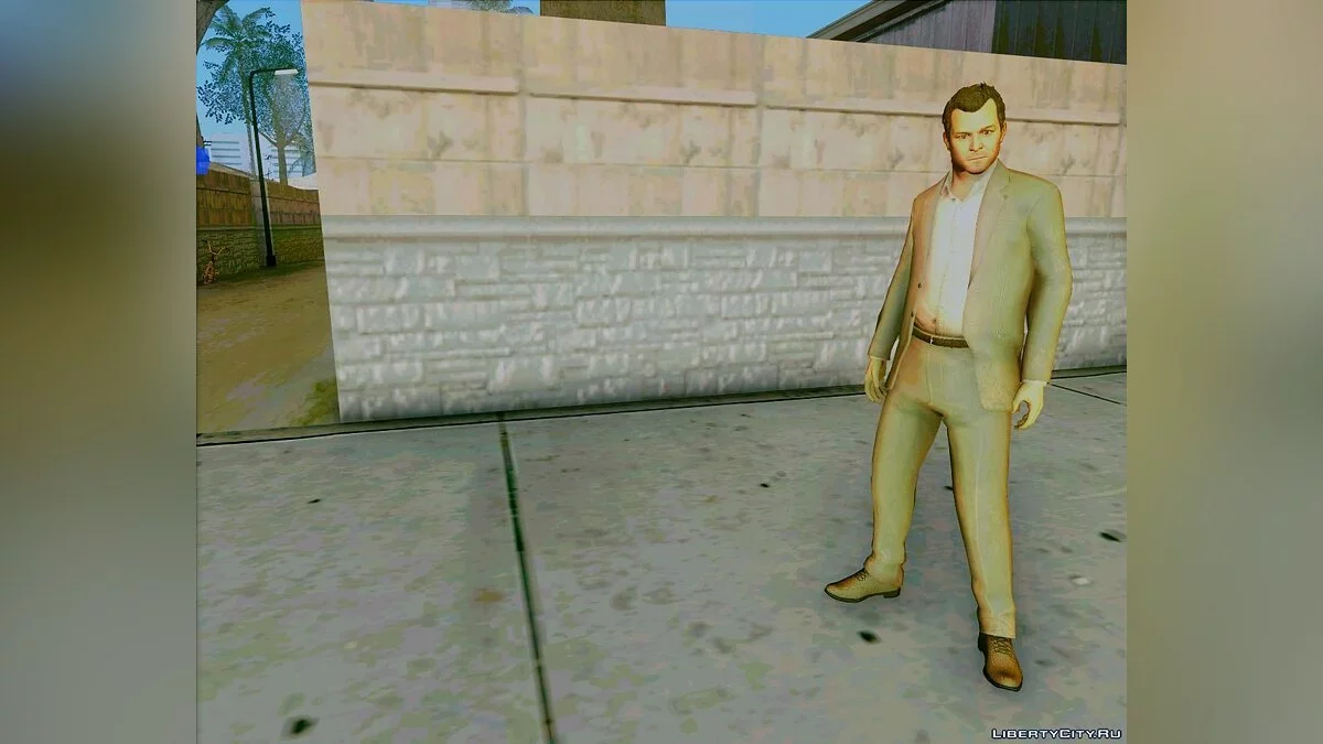 Скін Майкла GTA V від Julio18244 / GTA San Andreas