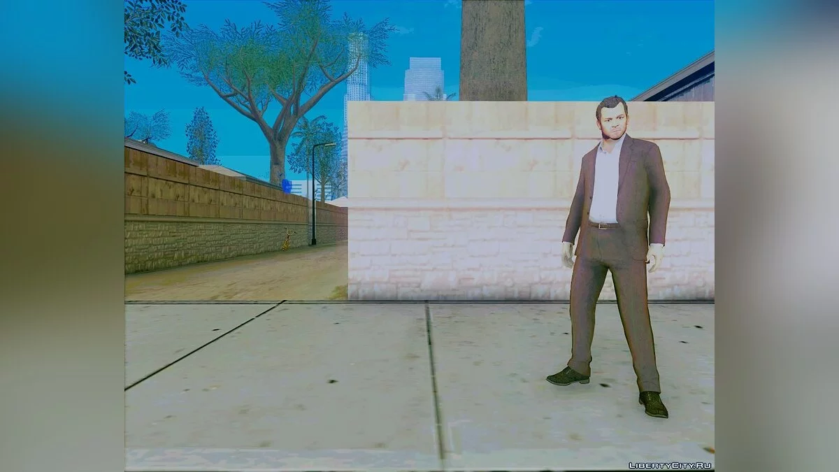 Скін Майкла GTA V від Julio18244 / GTA San Andreas