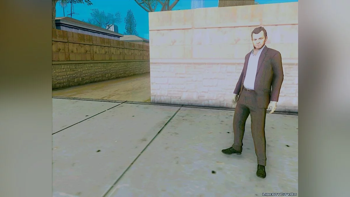 Скін Майкла GTA V від Julio18244 / GTA San Andreas