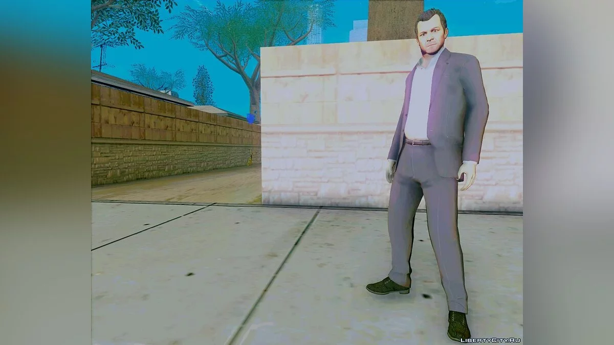 Скін Майкла GTA V від Julio18244 / GTA San Andreas