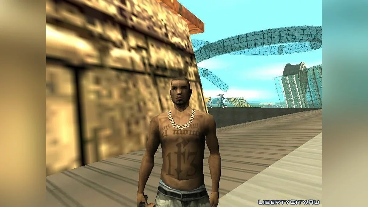 New Cesar / GTA San Andreas