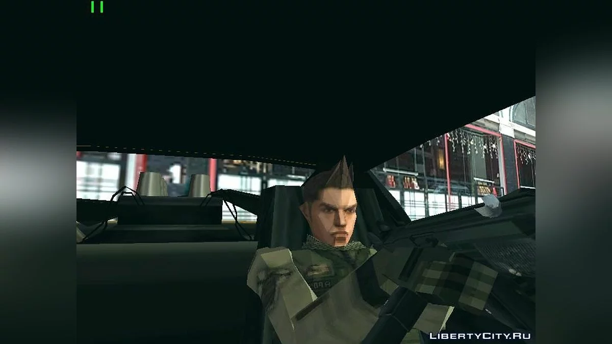 جلد ليون س. كينيدي وبييرس نيفانس من تعديل Resident Evil 6 / جي تي إيه سان أندرياس
