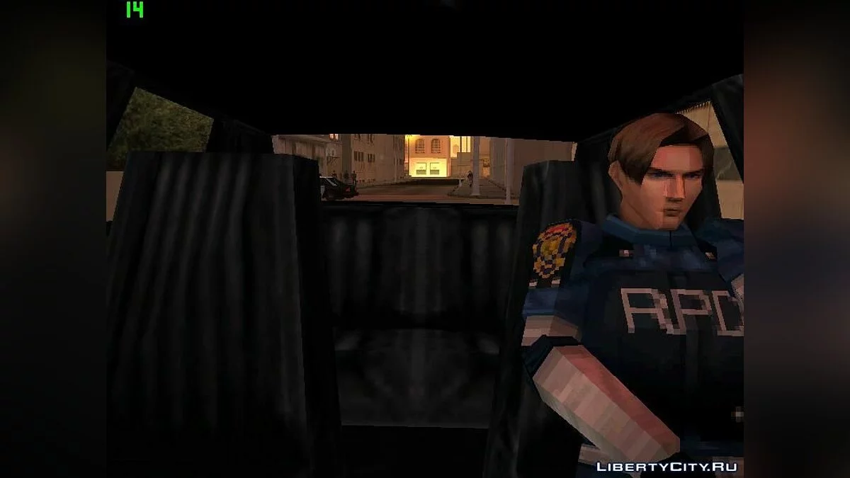 جلد ليون س. كينيدي وبييرس نيفانس من تعديل Resident Evil 6 / جي تي إيه سان أندرياس