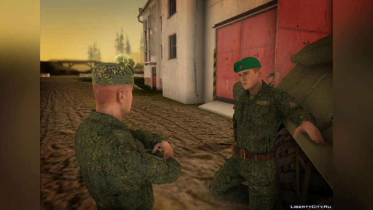 Рядовой Мотострелковых Войск. САР / GTA San Andreas