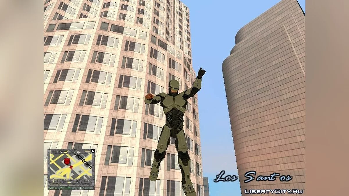 Робокоп / GTA San Andreas