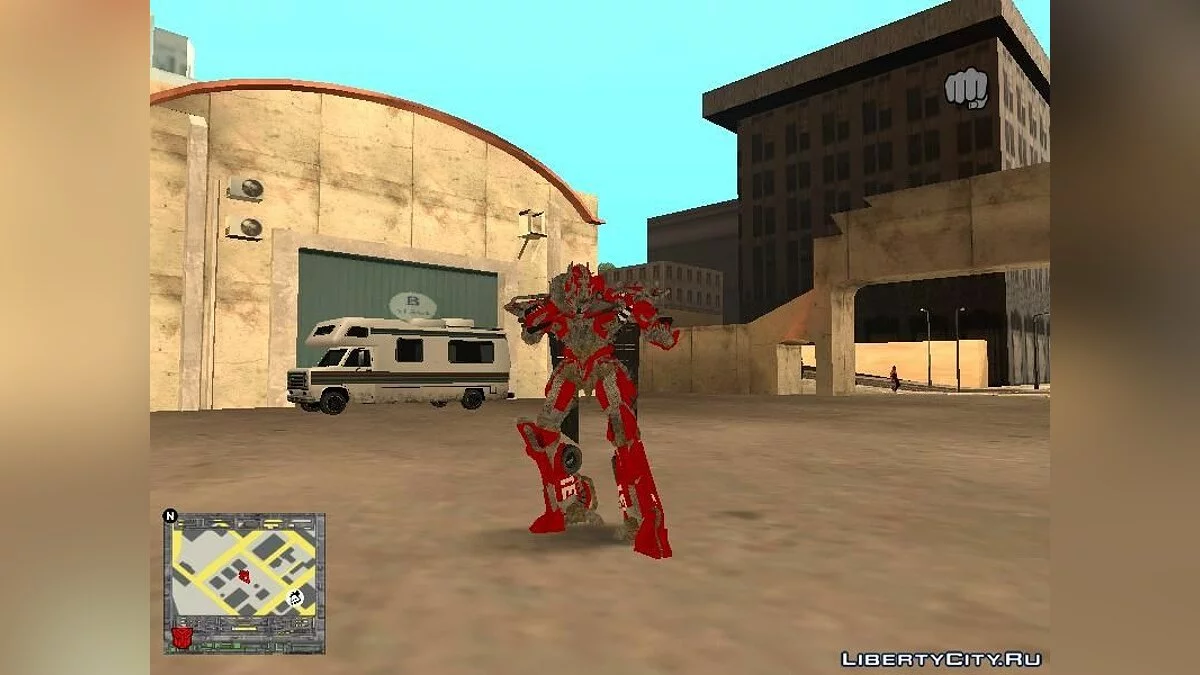 电影《变形金刚:黑月降临》中的哨兵总理 / GTA San Andreas