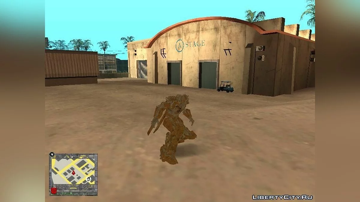 电影《变形金刚:黑月降临》中的哨兵总理 / GTA San Andreas