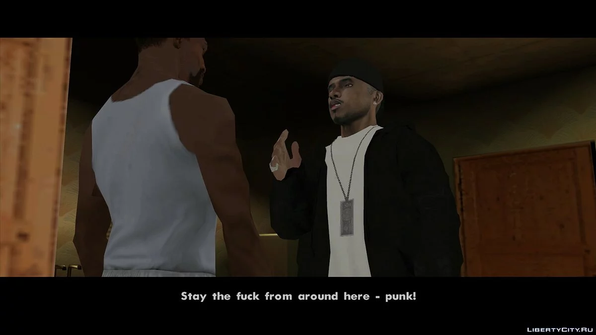 B Dup (Estilo GTAIV) / GTA San Andreas