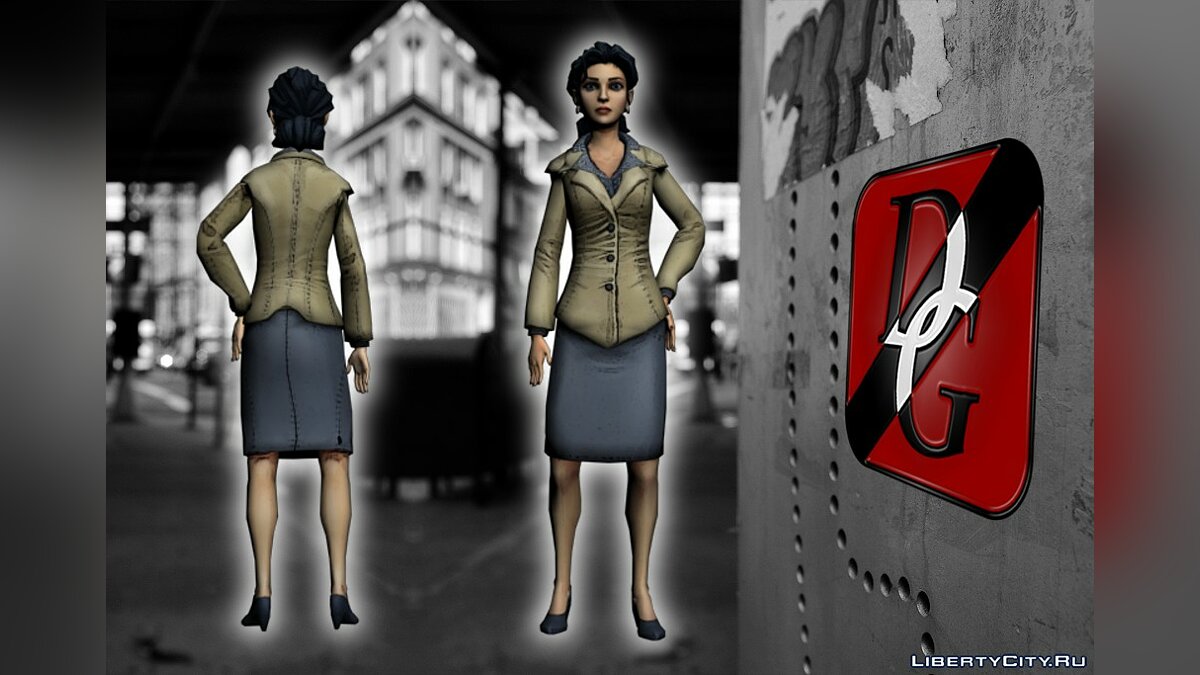 Vampire the Masquerade Bloodlines: Jeanette! (XPS) by