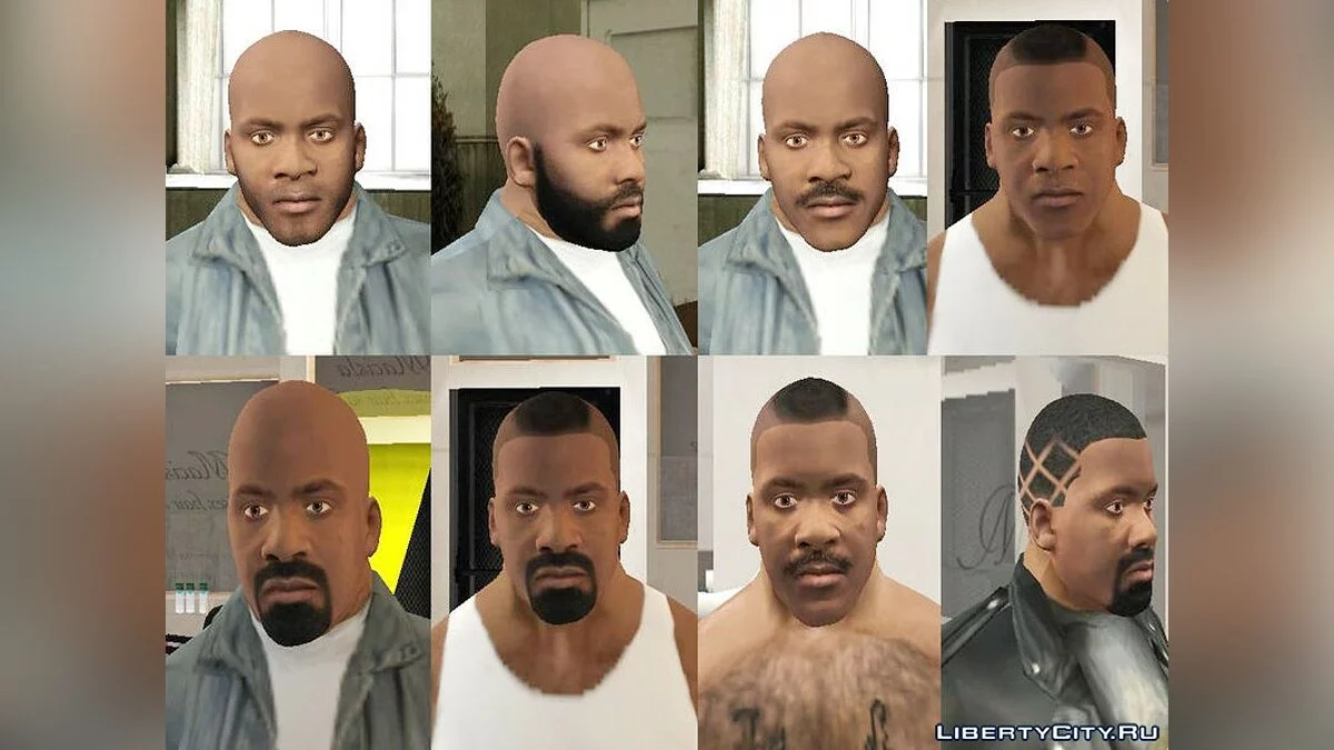 Franklin Mod v2 / GTA San Andreas